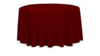 Polyester Linen 108"- Burgundy rental in Miami-Ft. Lauderdale, FL