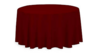 Polyester Linen 132"- Burgundy rental in Miami-Ft. Lauderdale, FL
