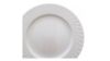 Plate - White Round Salad Scallope rental in Miami-Ft. Lauderdale, FL