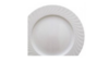 Plate - White Round Bread & Butter Scallope rental in Miami-Ft. Lauderdale, FL
