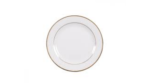 Plate - White Gold Rim Round Salad rental Miami-Ft. Lauderdale, FL