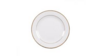 Plate - White Gold Rim Round Salad rental in Miami-Ft. Lauderdale, FL