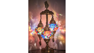 3 Globe Turkish Table Night Light 21" Tall rental in Miami-Ft. Lauderdale, FL