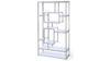 Silver Chrome w/white Shelves Bar Back rental in Miami-Ft. Lauderdale, FL