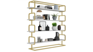 71" Modern Freestanding Etagere rental Miami-Ft. Lauderdale, FL