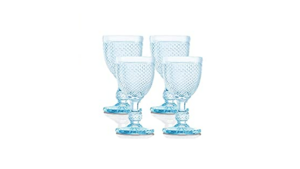 Glasware - Vintage Colored Goblet Lt.Blue rental Miami-Ft. Lauderdale, FL