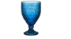 Glasware - Vintage Trestle Goblet Indigo rental in Miami-Ft. Lauderdale, FL