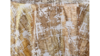 Fusion Linen 108x156"- Ivory and Gold rental in Miami-Ft. Lauderdale, FL