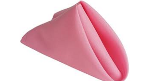 Polyester Napkins - Pink rental Miami-Ft. Lauderdale, FL