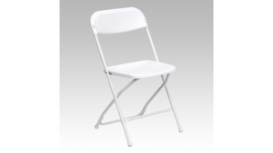 White Folding Chair rental Columbus-Auburn, GA
