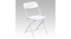 White Folding Chair rental in Columbus-Auburn, GA