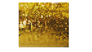 Metalic Wall - Gold rental Miami-Ft. Lauderdale, FL