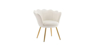 Velvet Comfy Single Chair w/Gold Legs rental Miami-Ft. Lauderdale, FL
