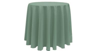Polyester Linen 120"- Sea Mist rental Miami-Ft. Lauderdale, FL