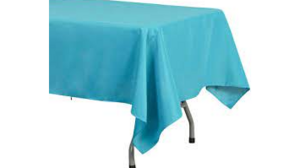 Polyester Linen 60x120"- Turquoise rental Miami-Ft. Lauderdale, FL