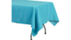 Polyester Linen 60x120"- Turquoise rental in Miami-Ft. Lauderdale, FL