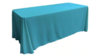 Polyester Linen 90x132"- Turquoise rental in Miami-Ft. Lauderdale, FL