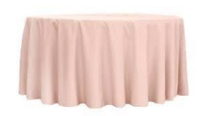 Polyester Linen 120- Blush rental Miami-Ft. Lauderdale, FL