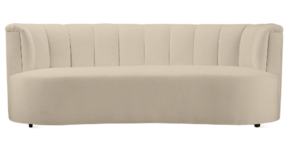 Velvet Curve with Back Lines - Beige rental Miami-Ft. Lauderdale, FL