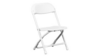 Chair, Kids White Folding rental in Miami-Ft. Lauderdale, FL