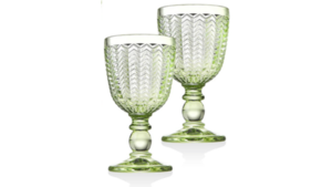 Glassware - Water Goblet Lime rental Miami-Ft. Lauderdale, FL