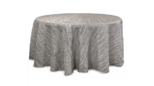 Fortuny Linen 132"- Light Silver rental Miami-Ft. Lauderdale, FL