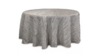 Fortuny Linen 132"- Light Silver rental in Miami-Ft. Lauderdale, FL