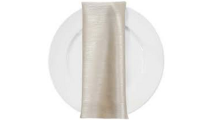 Capri Napkins - Ivory rental Miami-Ft. Lauderdale, FL