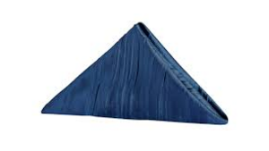 Taffeta Napkins - Navy Blue rental Miami-Ft. Lauderdale, FL