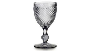 Glassware - Water Goblet Black Smoked rental Miami-Ft. Lauderdale, FL