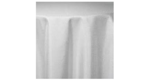 Zest Linen 108X156"- White rental Miami-Ft. Lauderdale, FL