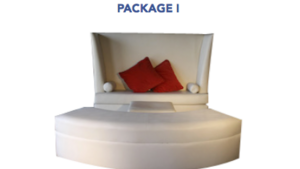Lounge - Package I (1 Sobe Sofa, 1 Square Ottom... rental Miami-Ft. Lauderdale, FL