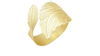 Leaf Napkin Holder Ring - Gold rental in Miami-Ft. Lauderdale, FL
