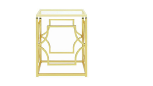 Evianna Dinning Table Base - Glass Top 36" rental Miami-Ft. Lauderdale, FL