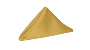 Capri Napkins - Gold rental Miami-Ft. Lauderdale, FL