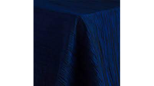 Fortuny Linen 90x156"- Navy Blue rental Miami-Ft. Lauderdale, FL