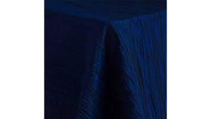 Fortuny Linen 108x156"- Navy Blue rental Miami-Ft. Lauderdale, FL