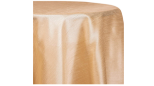 Capri Linen 90x156"- Gold rental Miami-Ft. Lauderdale, FL