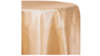 Capri Linen 90x156"- Gold rental in Miami-Ft. Lauderdale, FL