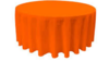 Polyester Linen 90"- Orange rental in Miami-Ft. Lauderdale, FL