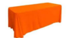 Polyester Linen 90x132- Orange rental in Miami-Ft. Lauderdale, FL
