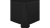 Polyester Linen 120x120"-Black rental in Miami-Ft. Lauderdale, FL