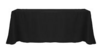 Polyester Linen 108x132-Black rental in Miami-Ft. Lauderdale, FL