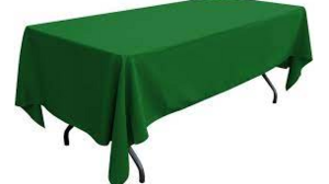 Polyester Linen 70x90"- Kelly Green rental Miami-Ft. Lauderdale, FL