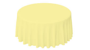 Polyester Linen 120"- Maize rental Miami-Ft. Lauderdale, FL