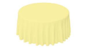 Polyester Linen 132"- Maize rental Miami-Ft. Lauderdale, FL