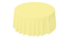 Polyester Linen 132"- Maize rental in Miami-Ft. Lauderdale, FL