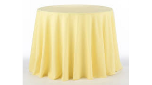 Polyester Linen 90"- Maize rental Miami-Ft. Lauderdale, FL