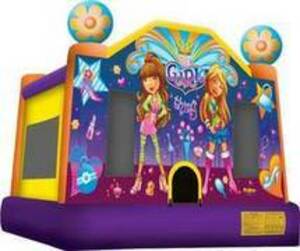 15x15 Girl Thing Bounce House rental in San Antonio, TX