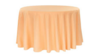Polyester Linen 108"- Peach rental in Miami-Ft. Lauderdale, FL